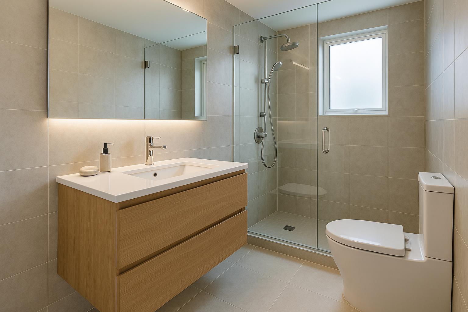 Small Bathroom Remodel Ideas That Maximize Space
