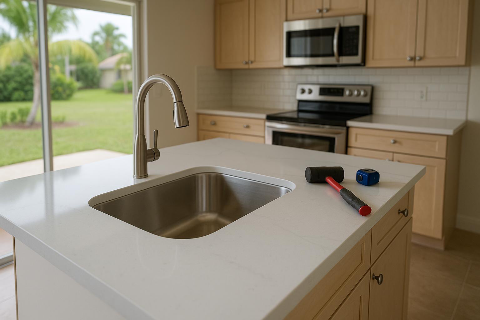 Countertop Installation service by Alpine General Contracting Jupiter